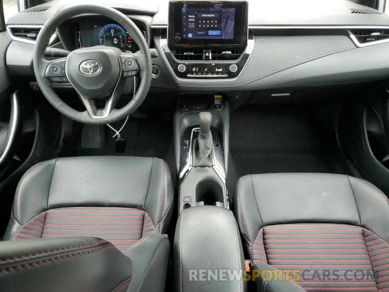 8 fotografías del automóvil dañado 5YFT4MCE5RP190901 TOYOTA COROLLA 2024