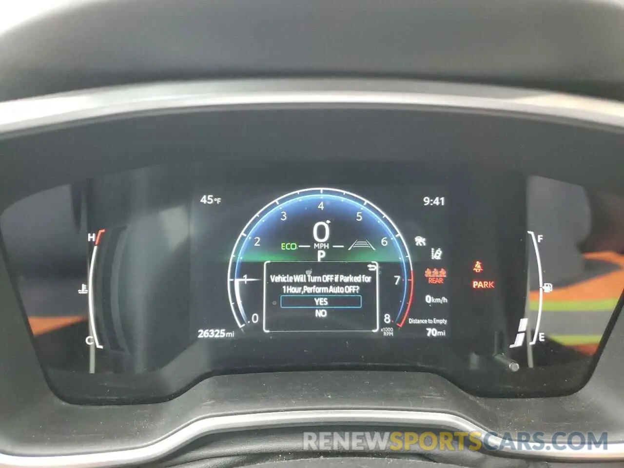 9 fotografías del automóvil dañado 5YFT4MCE5RP190901 TOYOTA COROLLA 2024