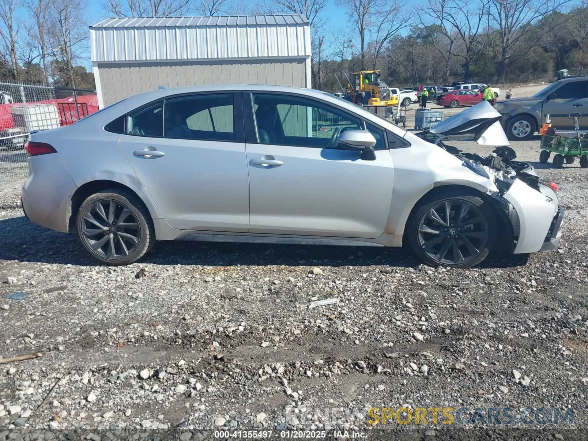 13 fotografías del automóvil dañado 5YFT4MCE6RP174657 TOYOTA COROLLA 2024