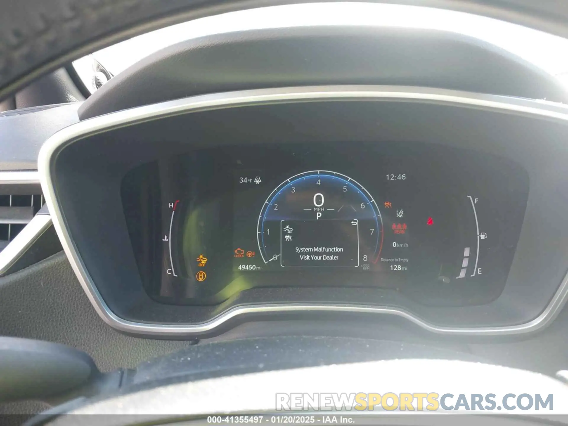 7 fotografías del automóvil dañado 5YFT4MCE6RP174657 TOYOTA COROLLA 2024
