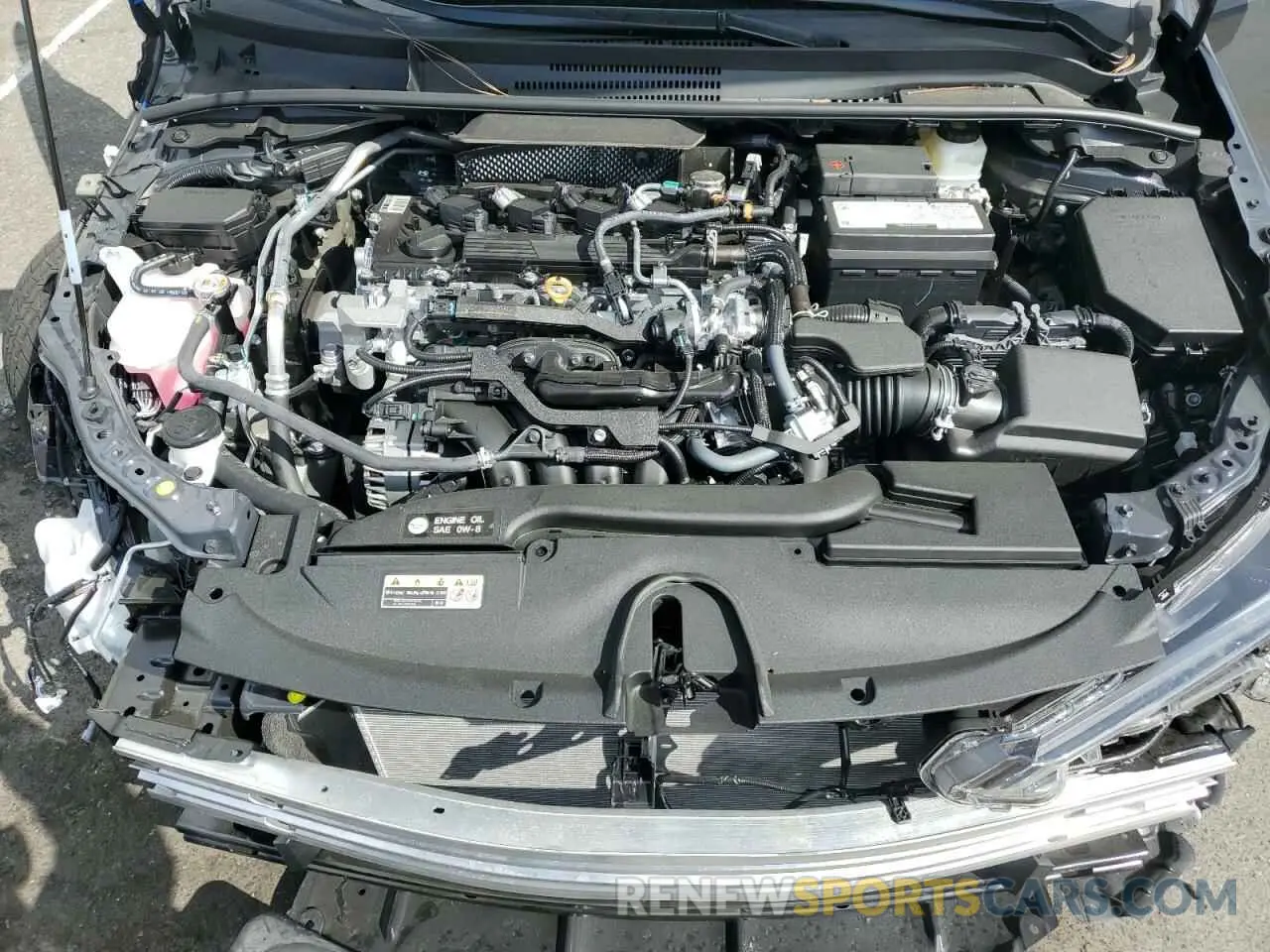 11 fotografías del automóvil dañado 5YFT4MCE7RP202692 TOYOTA COROLLA 2024