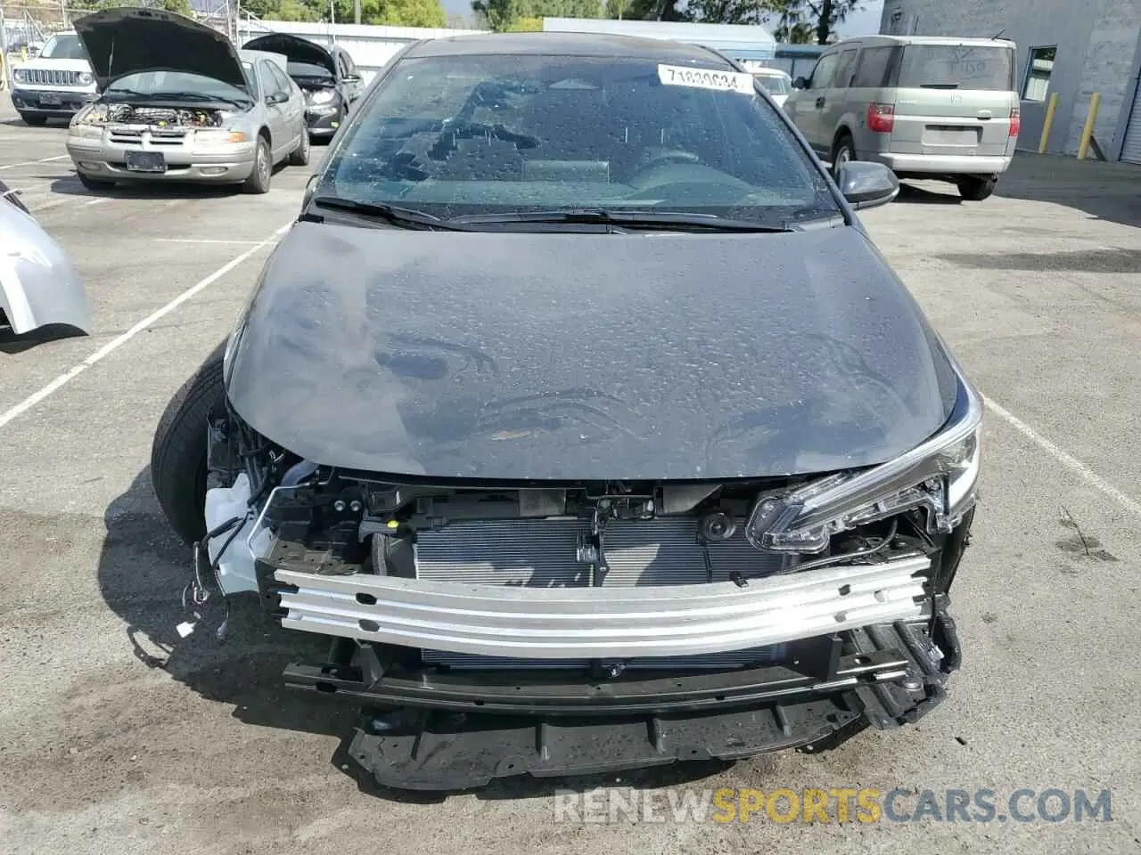 5 fotografías del automóvil dañado 5YFT4MCE7RP202692 TOYOTA COROLLA 2024