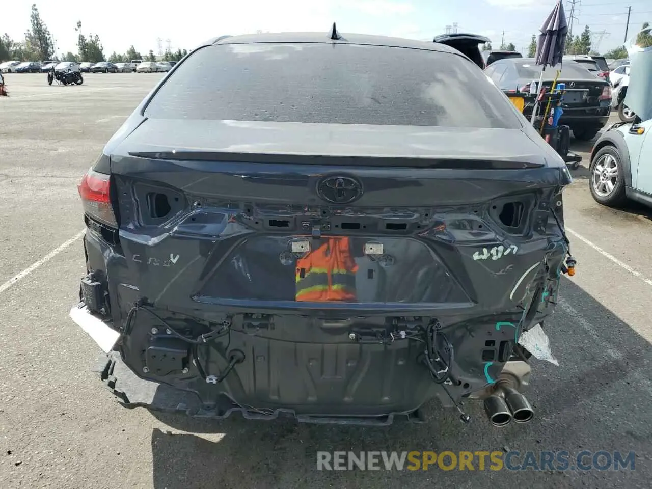 6 fotografías del automóvil dañado 5YFT4MCE7RP202692 TOYOTA COROLLA 2024