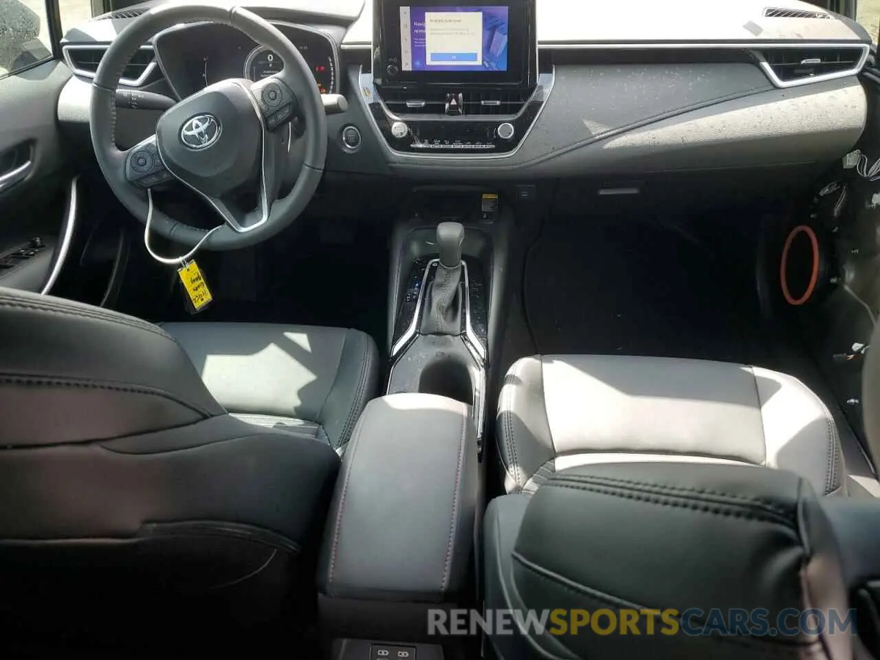 8 fotografías del automóvil dañado 5YFT4MCE7RP202692 TOYOTA COROLLA 2024