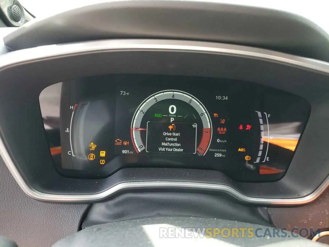 9 fotografías del automóvil dañado 5YFT4MCE7RP202692 TOYOTA COROLLA 2024