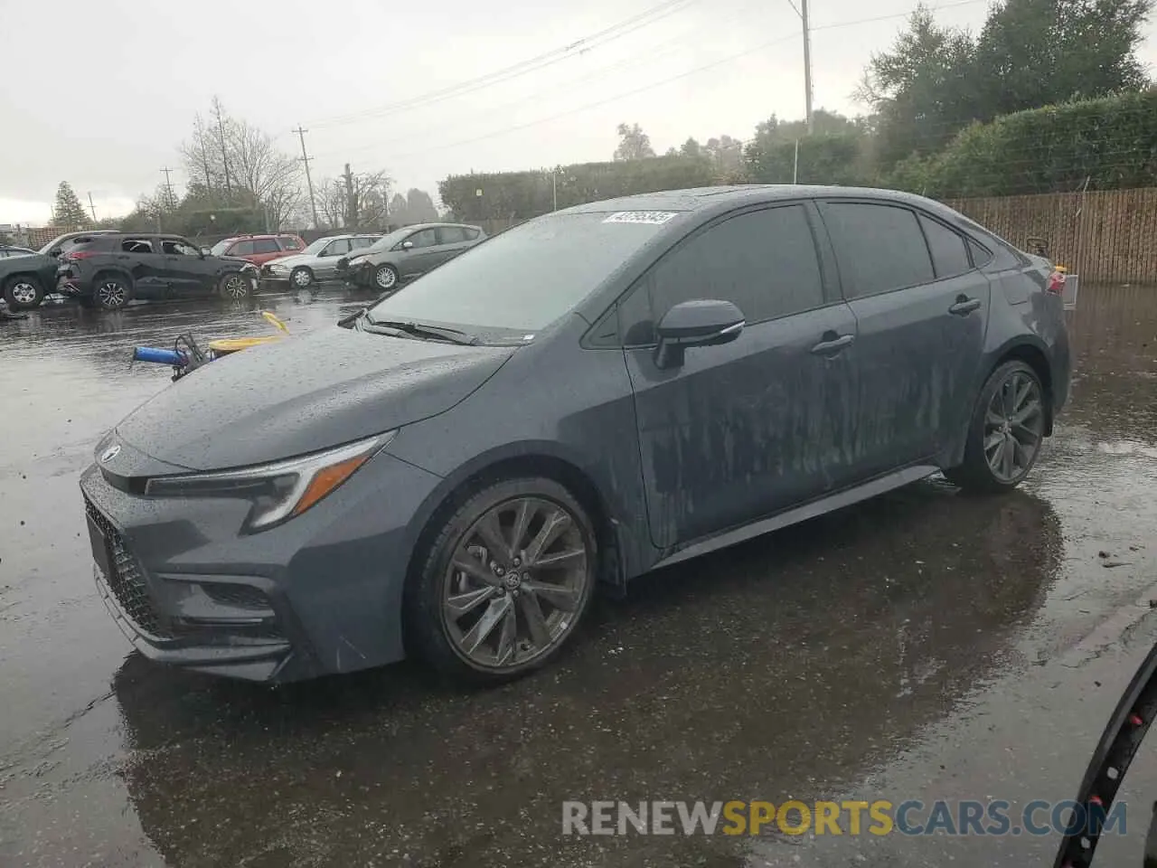 1 fotografías del automóvil dañado 5YFT4MCE8RP210462 TOYOTA COROLLA 2024