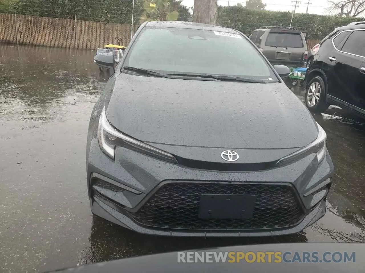 5 fotografías del automóvil dañado 5YFT4MCE8RP210462 TOYOTA COROLLA 2024