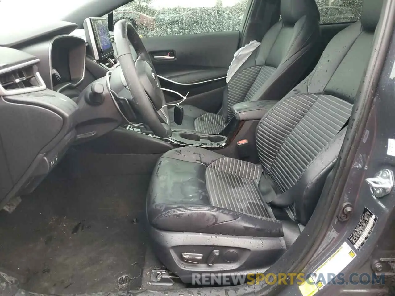 7 fotografías del automóvil dañado 5YFT4MCE8RP210462 TOYOTA COROLLA 2024
