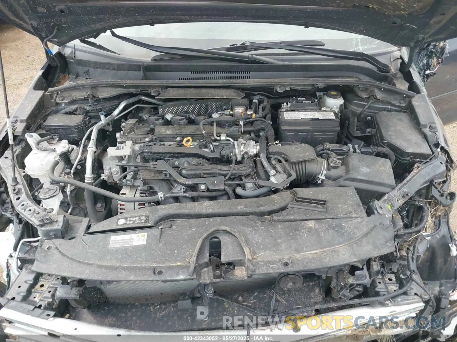 10 fotografías del automóvil dañado 5YFT4MCE9RP173292 TOYOTA COROLLA 2024