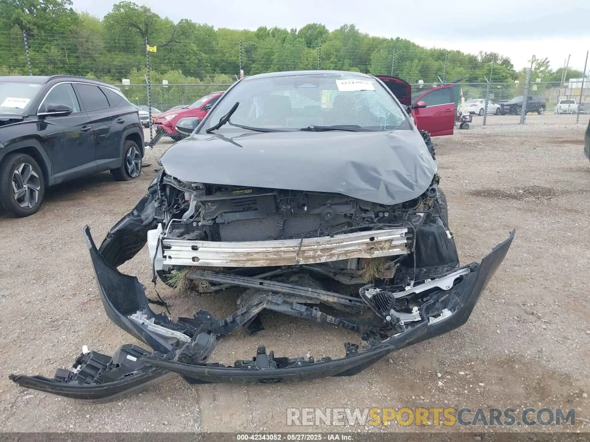 11 fotografías del automóvil dañado 5YFT4MCE9RP173292 TOYOTA COROLLA 2024