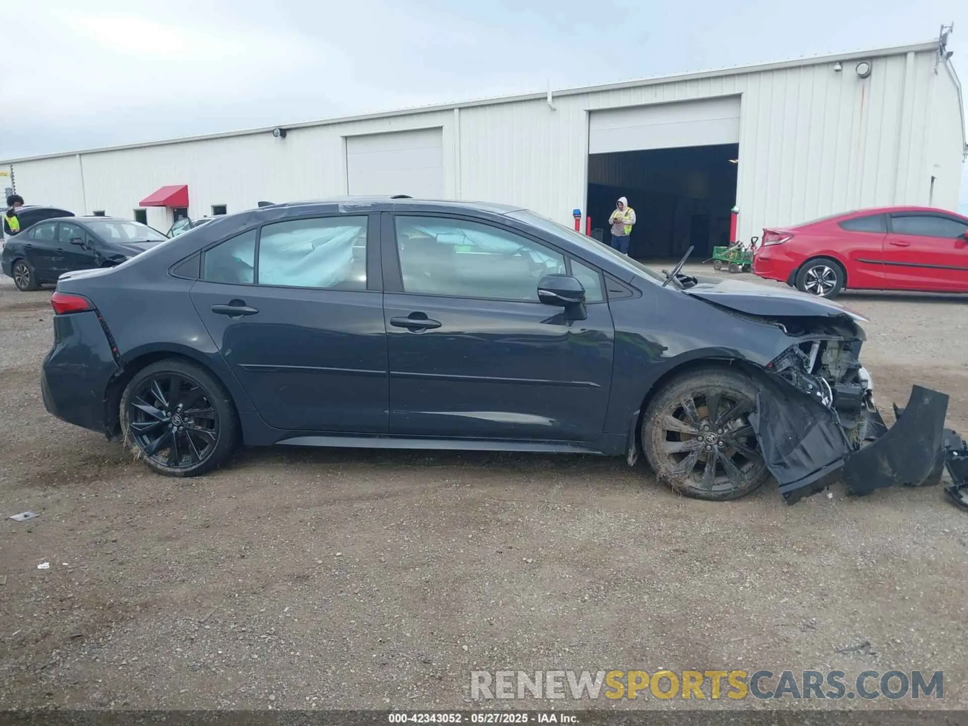 12 fotografías del automóvil dañado 5YFT4MCE9RP173292 TOYOTA COROLLA 2024