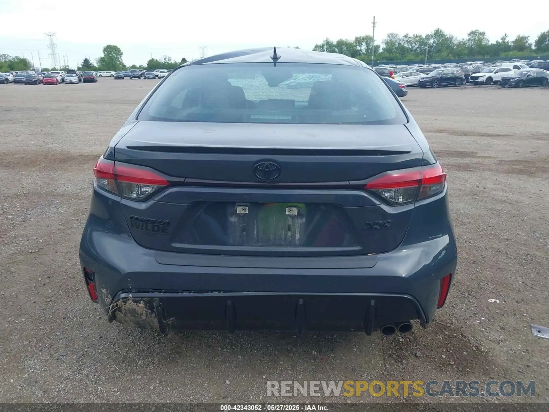 15 fotografías del automóvil dañado 5YFT4MCE9RP173292 TOYOTA COROLLA 2024