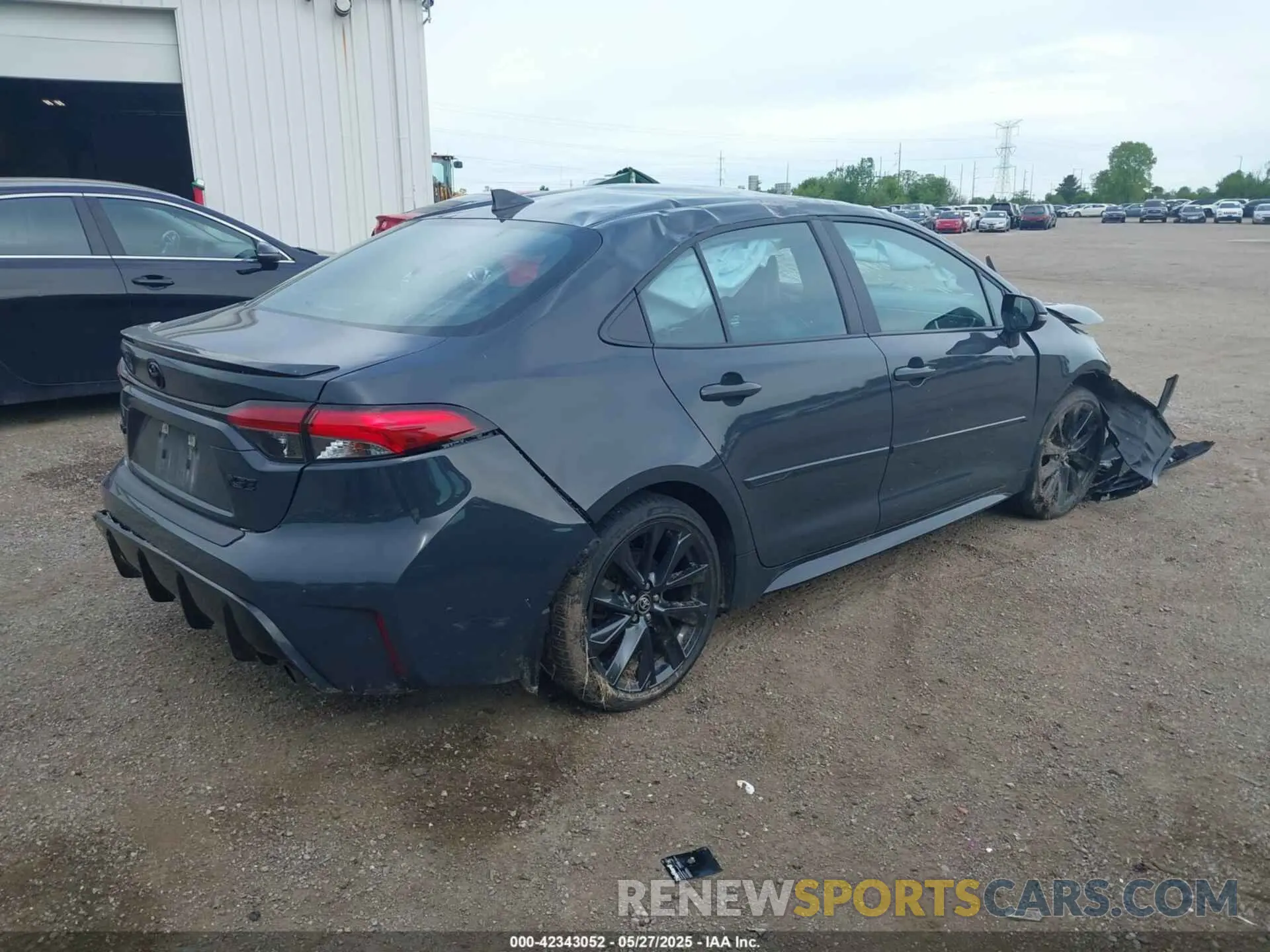 4 fotografías del automóvil dañado 5YFT4MCE9RP173292 TOYOTA COROLLA 2024