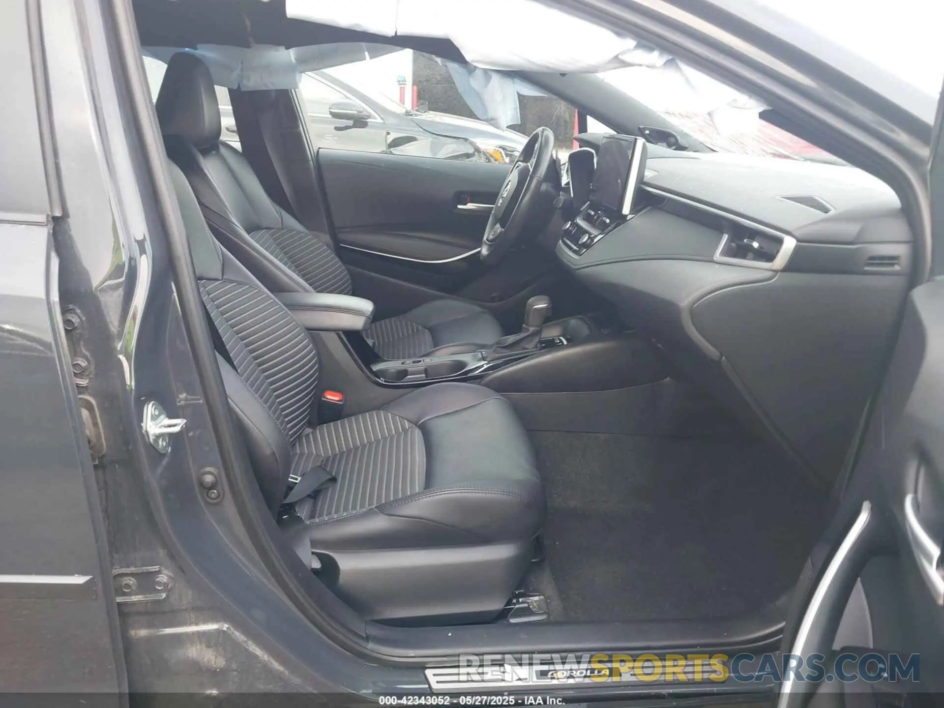 5 fotografías del automóvil dañado 5YFT4MCE9RP173292 TOYOTA COROLLA 2024