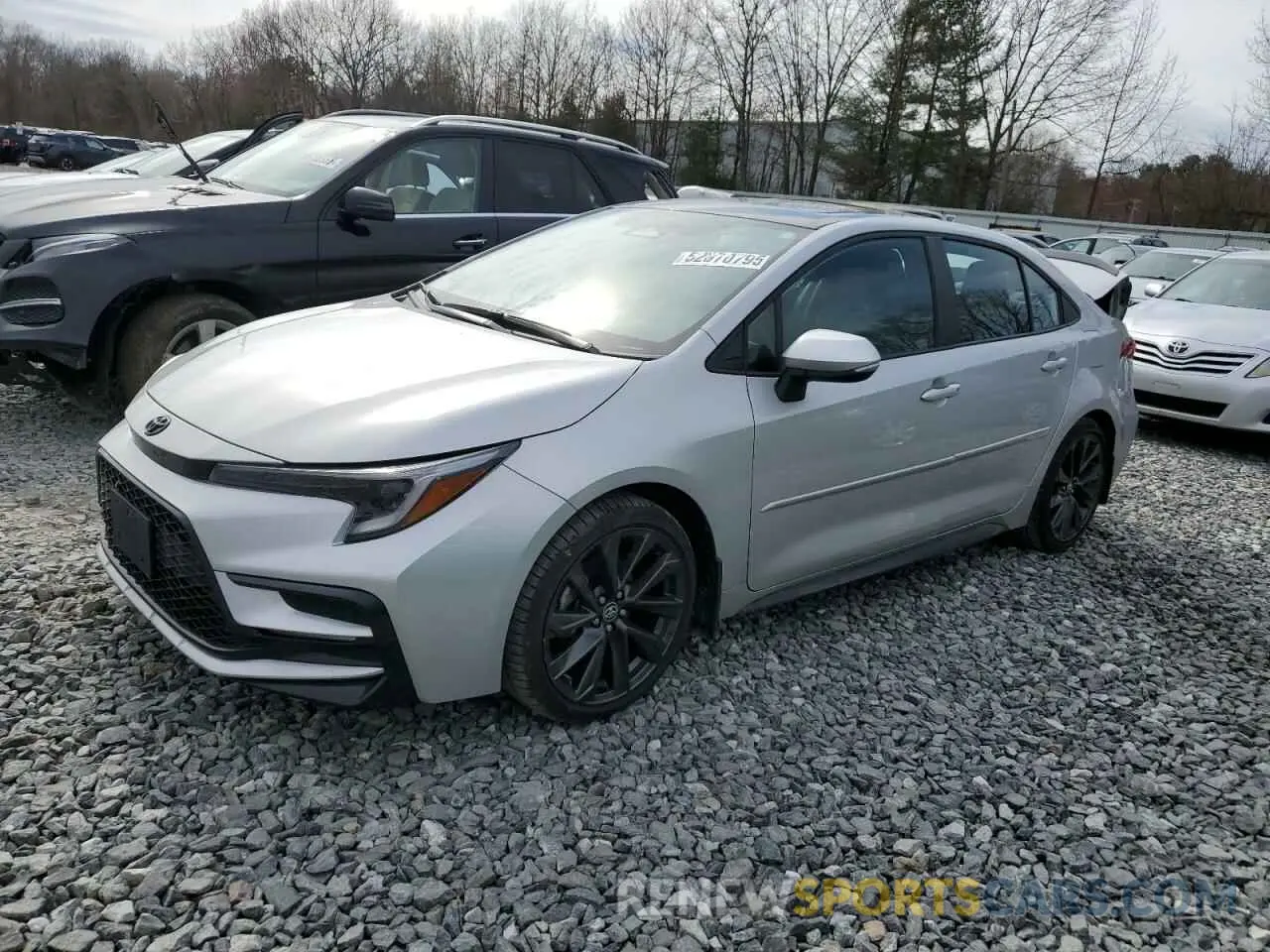 1 fotografías del automóvil dañado 5YFT4MCE9RP211040 TOYOTA COROLLA 2024