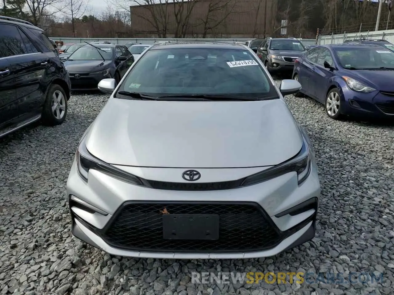 5 fotografías del automóvil dañado 5YFT4MCE9RP211040 TOYOTA COROLLA 2024