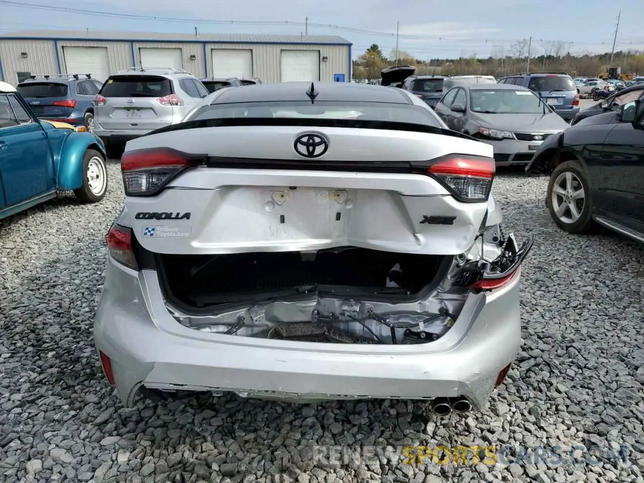 6 fotografías del automóvil dañado 5YFT4MCE9RP211040 TOYOTA COROLLA 2024