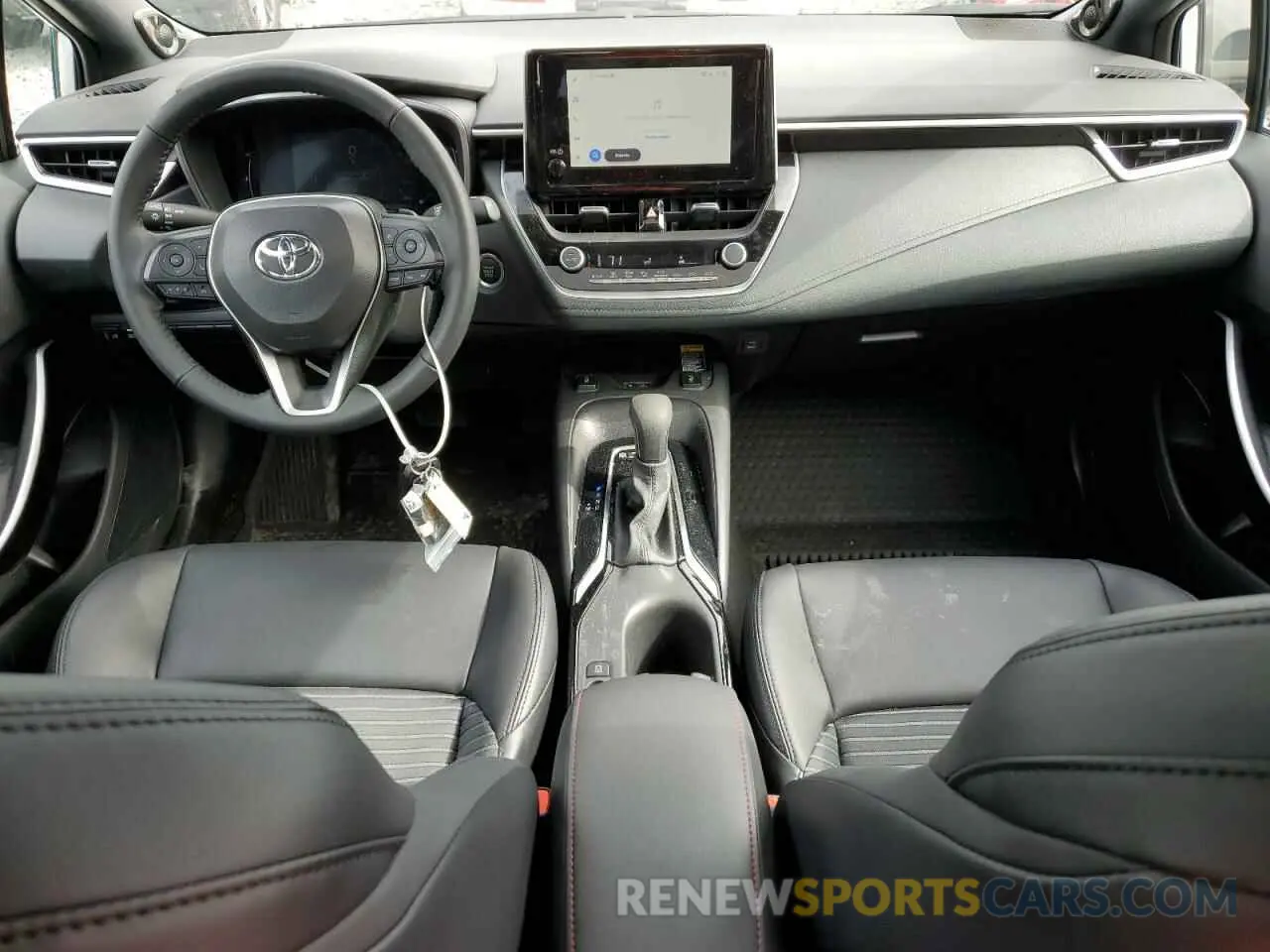 8 fotografías del automóvil dañado 5YFT4MCE9RP211040 TOYOTA COROLLA 2024
