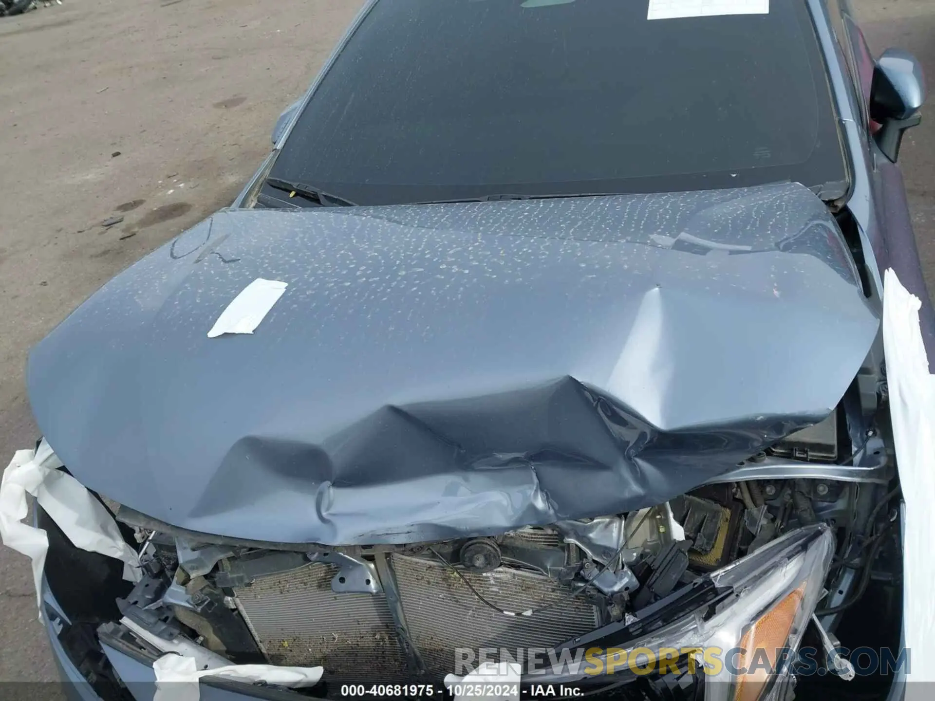 10 fotografías del automóvil dañado 5YFT4MCEXRP168473 TOYOTA COROLLA 2024