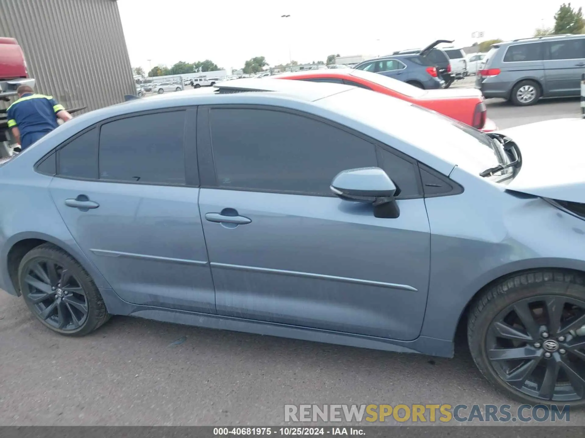 13 fotografías del automóvil dañado 5YFT4MCEXRP168473 TOYOTA COROLLA 2024