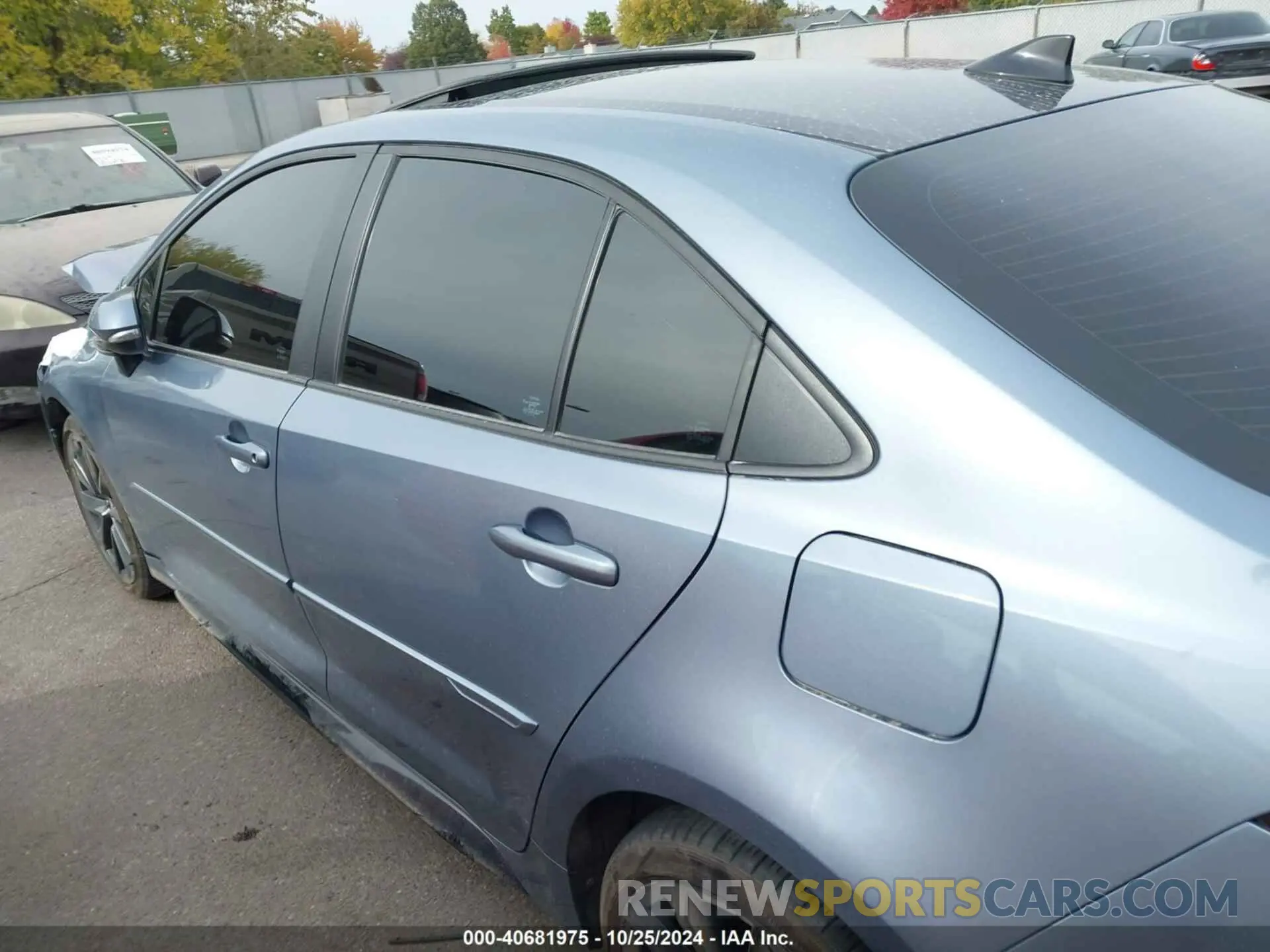 14 fotografías del automóvil dañado 5YFT4MCEXRP168473 TOYOTA COROLLA 2024