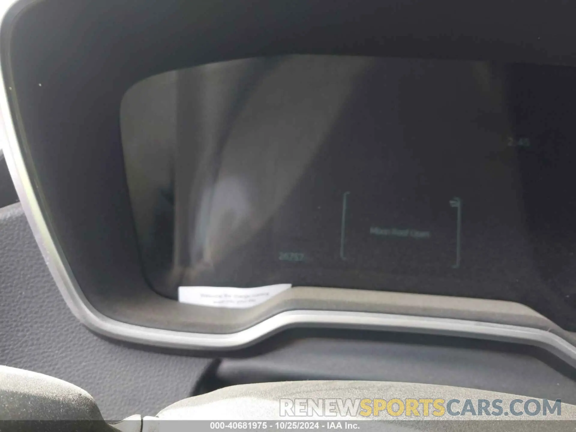 15 fotografías del automóvil dañado 5YFT4MCEXRP168473 TOYOTA COROLLA 2024