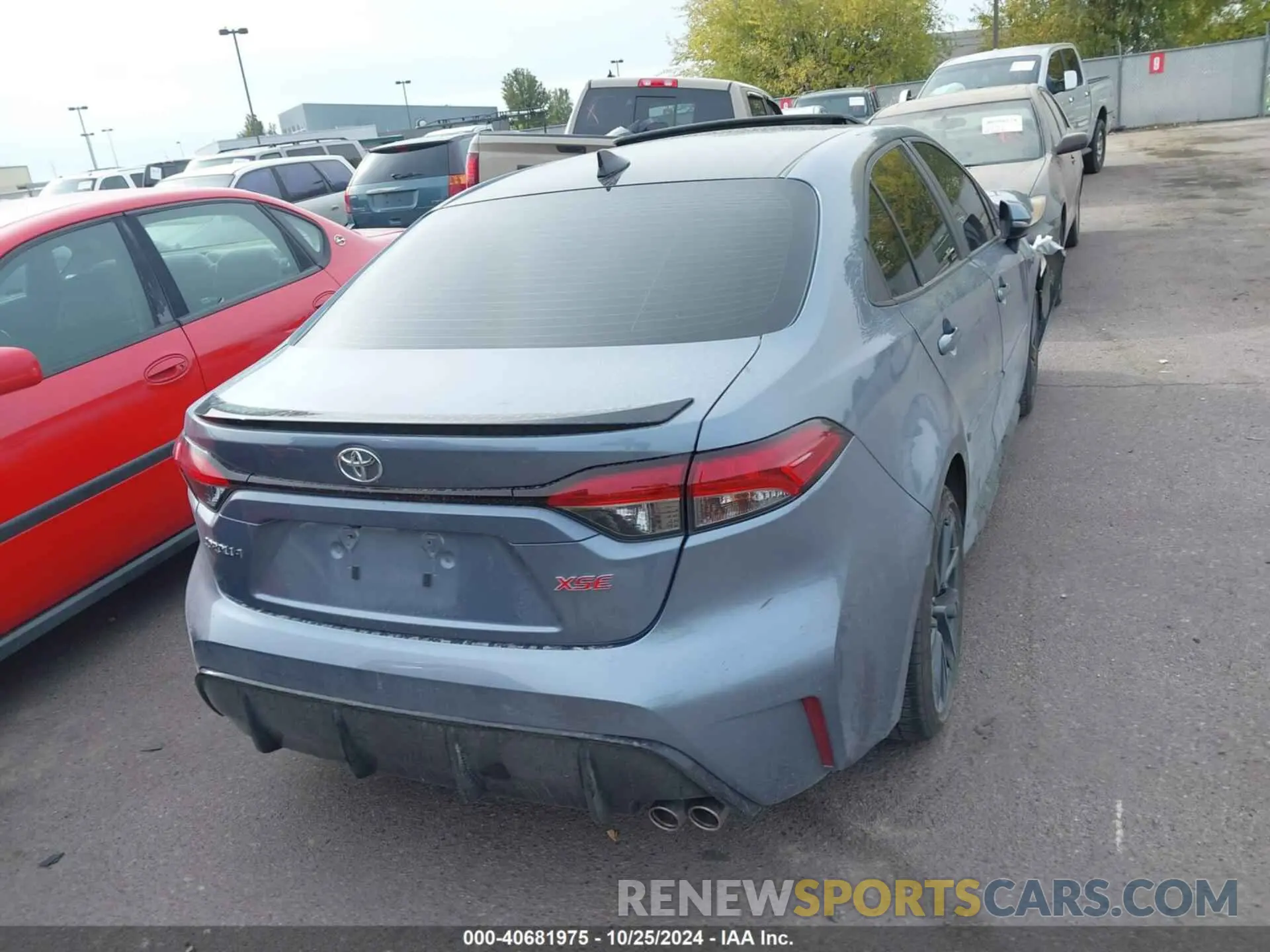 16 fotografías del automóvil dañado 5YFT4MCEXRP168473 TOYOTA COROLLA 2024