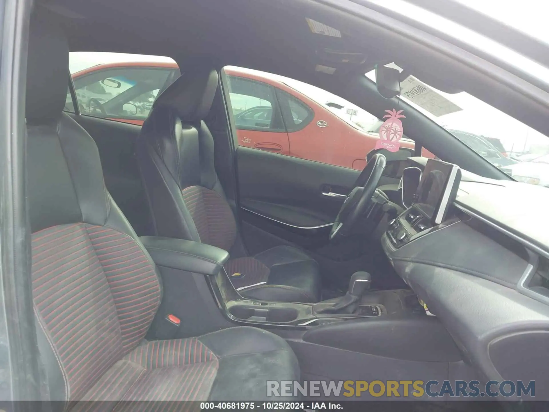 5 fotografías del automóvil dañado 5YFT4MCEXRP168473 TOYOTA COROLLA 2024