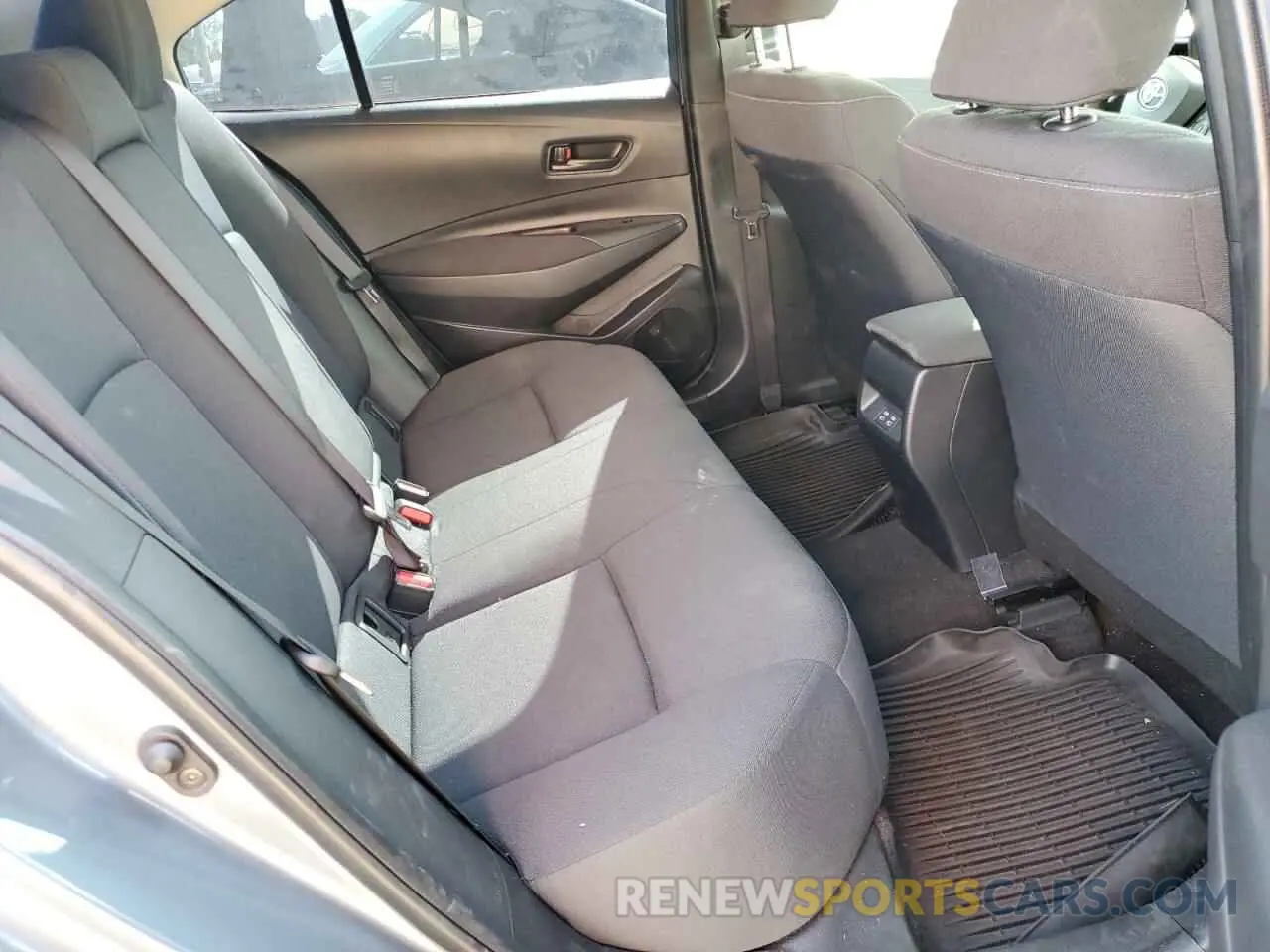 10 fotografías del automóvil dañado JTDB4MEE0R3018471 TOYOTA COROLLA 2024
