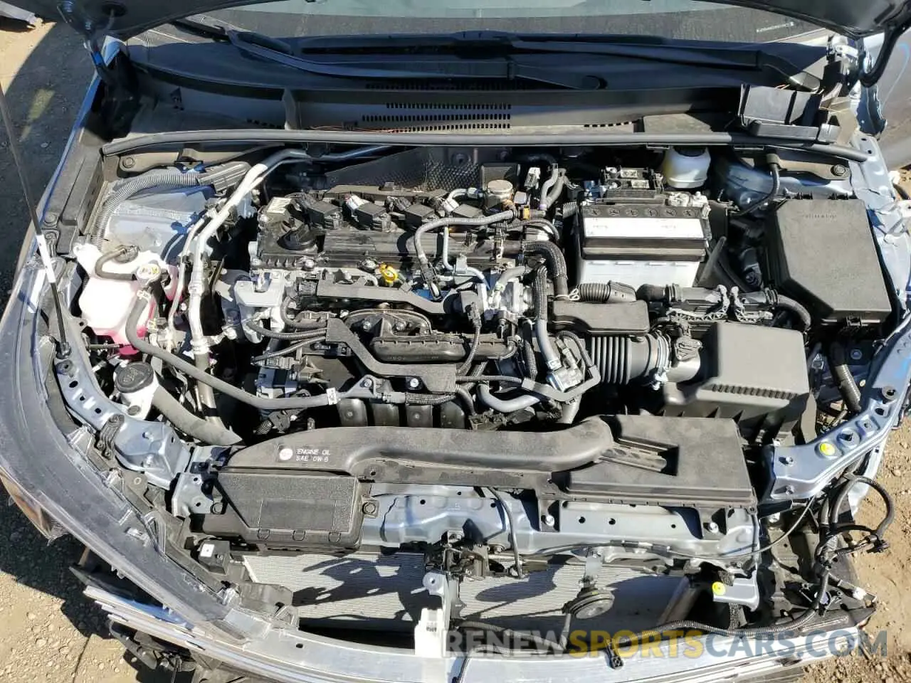 11 fotografías del automóvil dañado JTDB4MEE0R3018471 TOYOTA COROLLA 2024