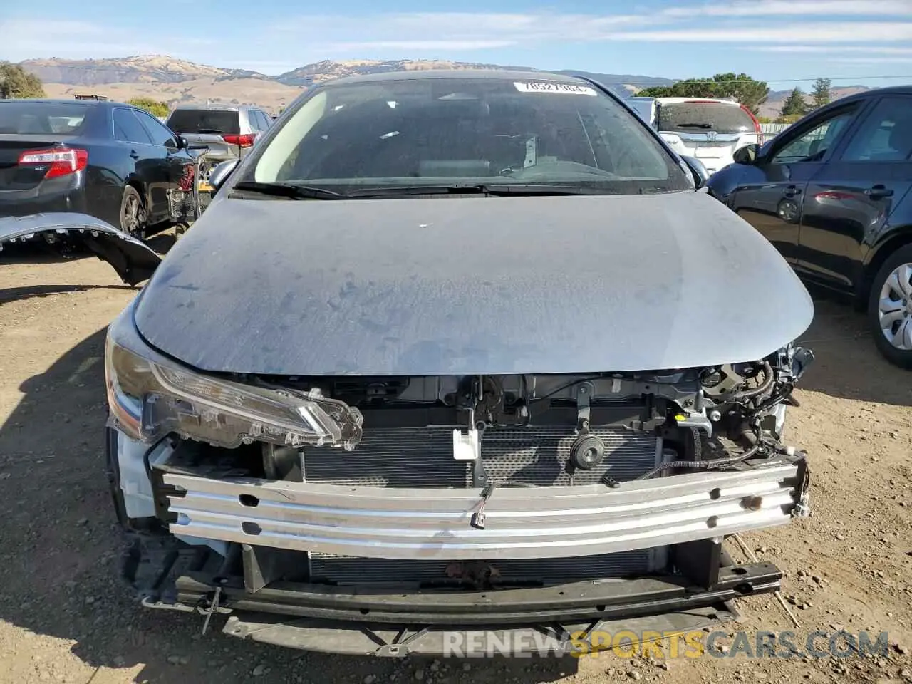 5 fotografías del automóvil dañado JTDB4MEE0R3018471 TOYOTA COROLLA 2024
