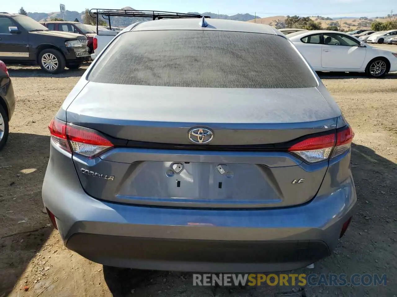 6 fotografías del automóvil dañado JTDB4MEE0R3018471 TOYOTA COROLLA 2024