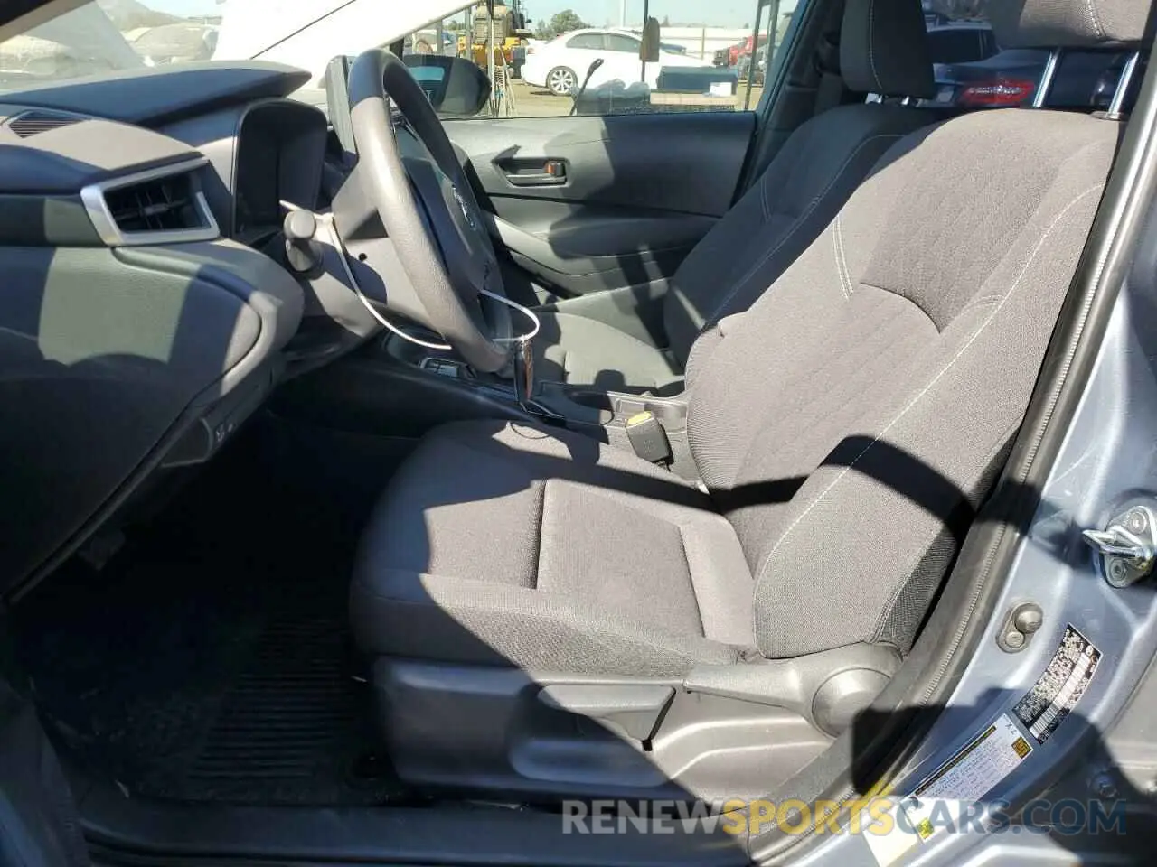 7 fotografías del automóvil dañado JTDB4MEE0R3018471 TOYOTA COROLLA 2024