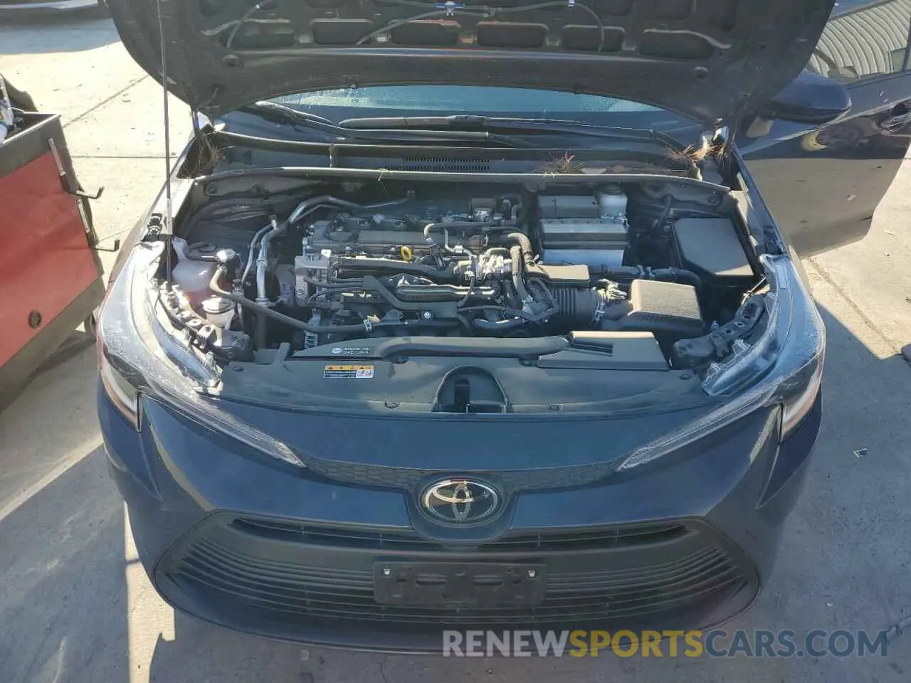 11 fotografías del automóvil dañado JTDB4MEE0R3024836 TOYOTA COROLLA 2024