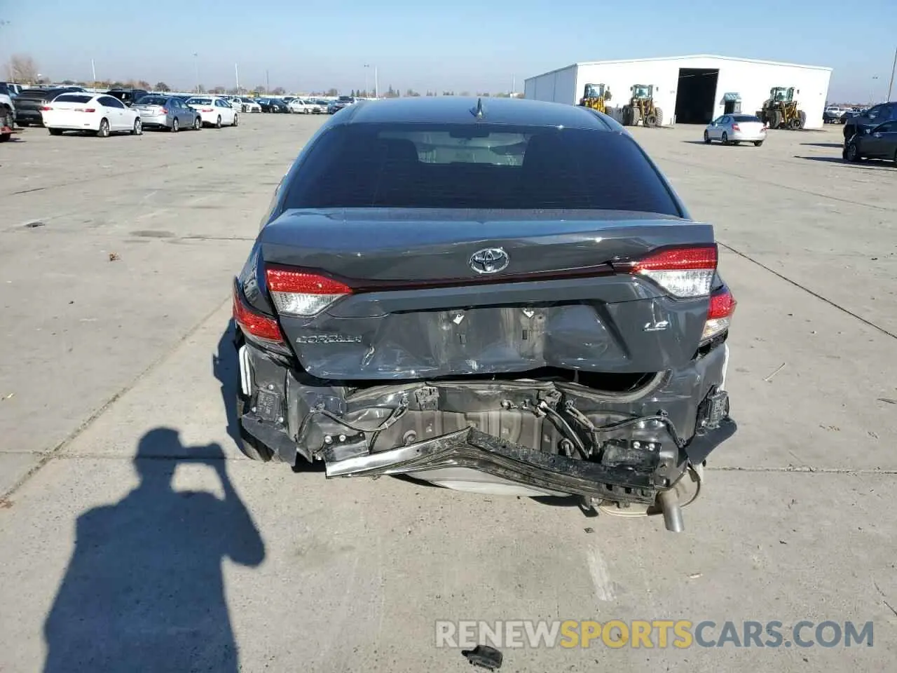 6 fotografías del automóvil dañado JTDB4MEE0R3024836 TOYOTA COROLLA 2024