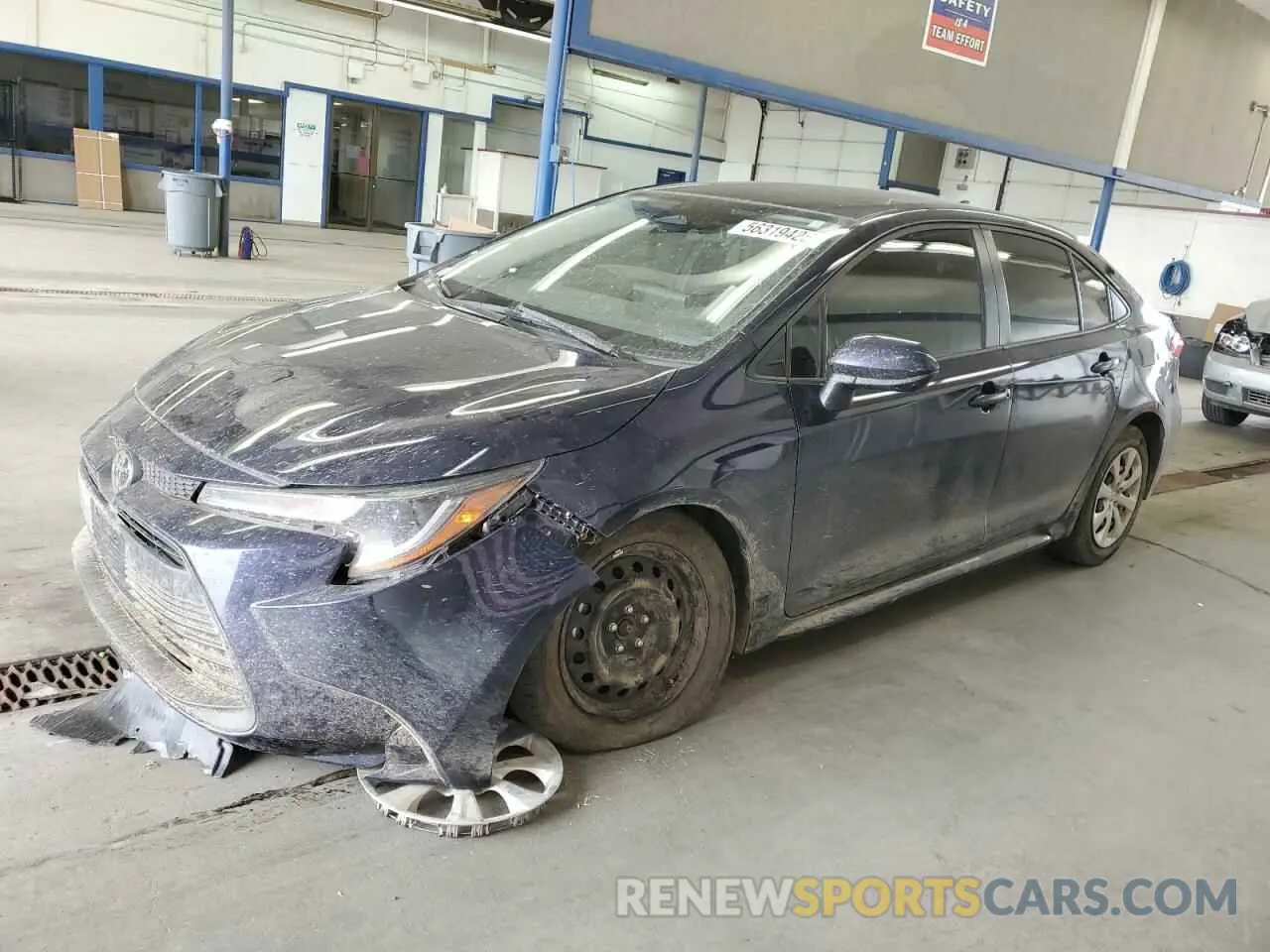 1 fotografías del automóvil dañado JTDB4MEE0RJ016196 TOYOTA COROLLA 2024