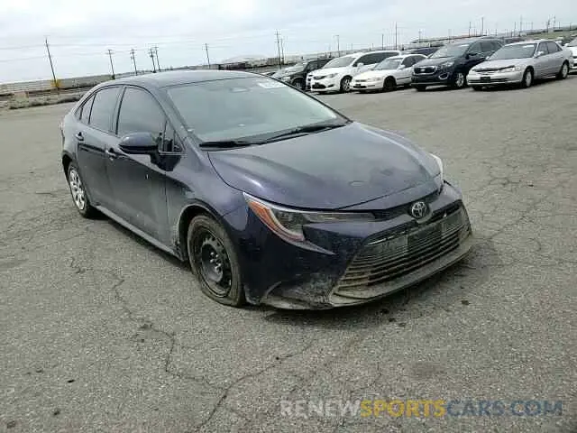 13 fotografías del automóvil dañado JTDB4MEE0RJ016196 TOYOTA COROLLA 2024