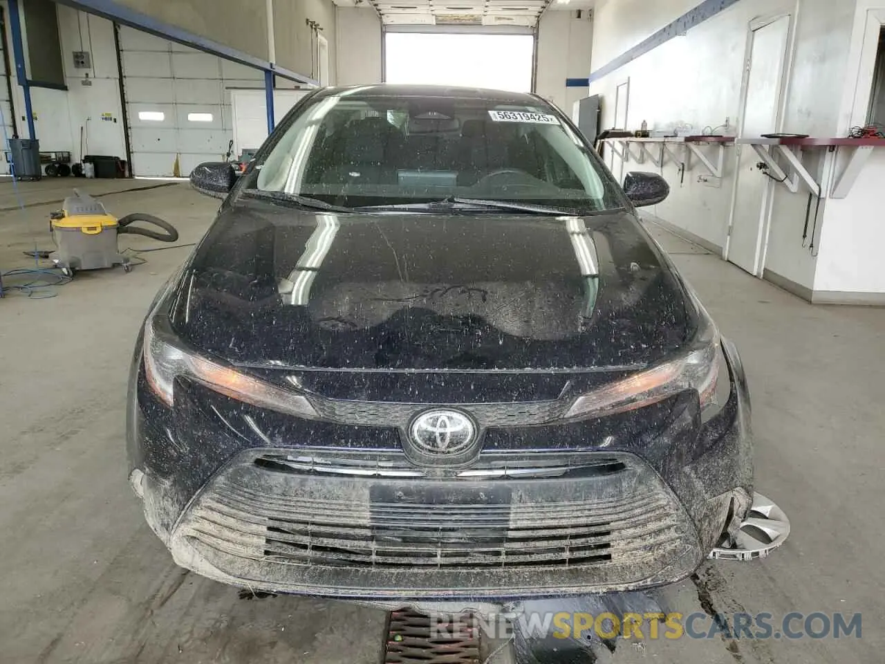 5 fotografías del automóvil dañado JTDB4MEE0RJ016196 TOYOTA COROLLA 2024