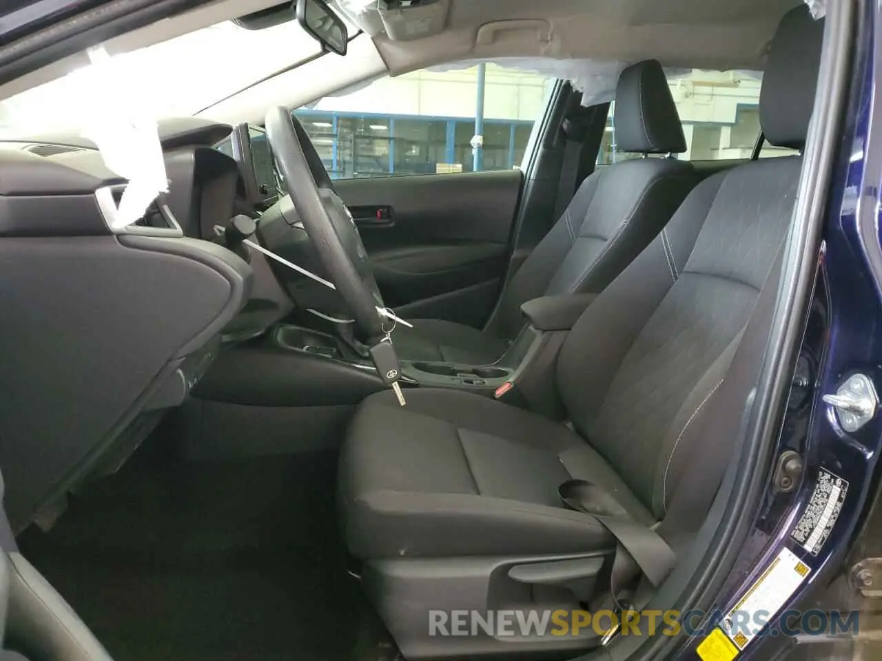7 fotografías del automóvil dañado JTDB4MEE0RJ016196 TOYOTA COROLLA 2024