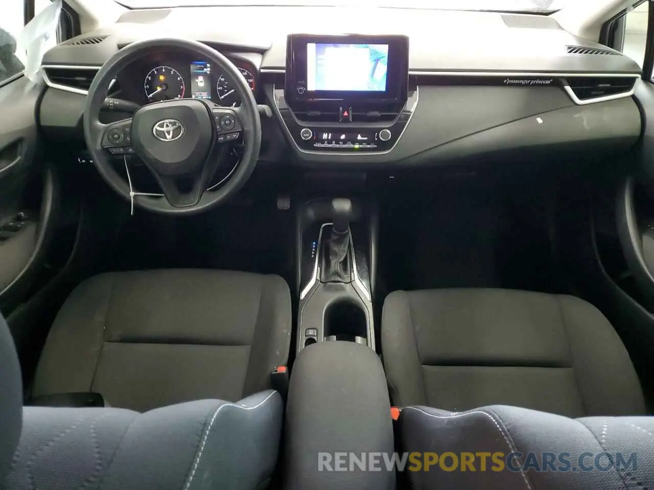 8 fotografías del automóvil dañado JTDB4MEE0RJ016196 TOYOTA COROLLA 2024
