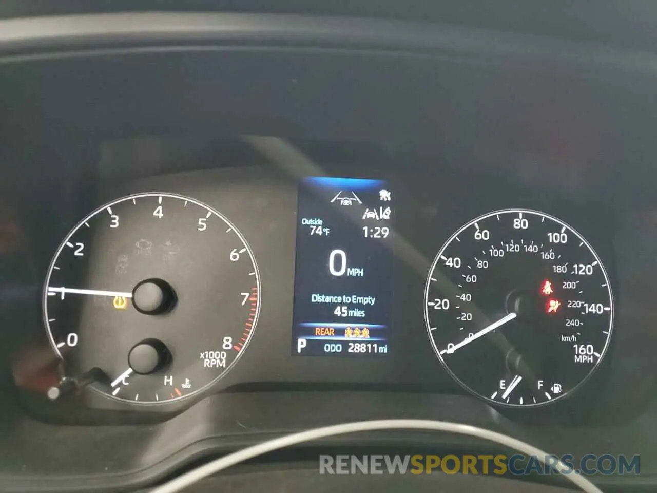9 fotografías del automóvil dañado JTDB4MEE0RJ016196 TOYOTA COROLLA 2024