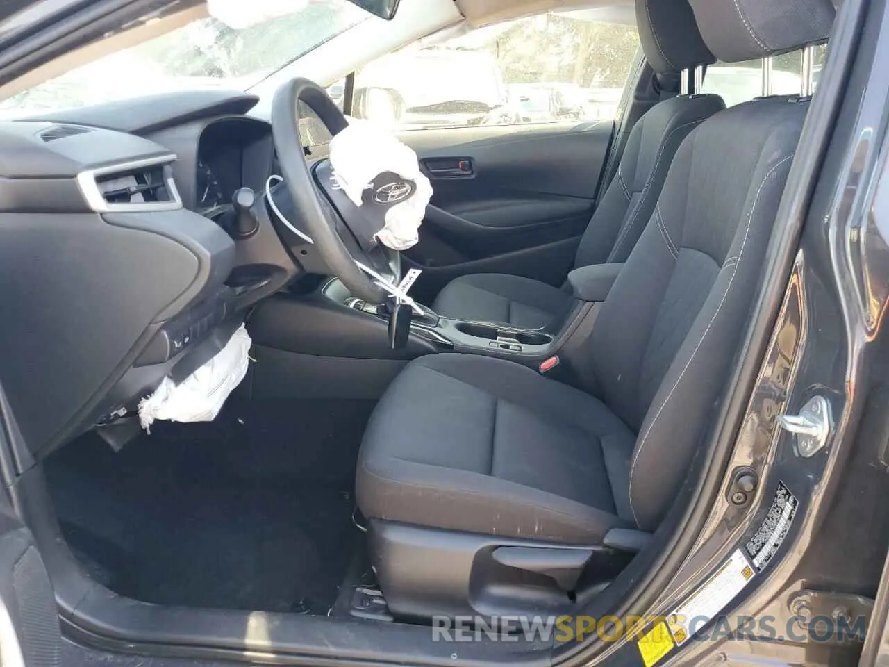 5 fotografías del automóvil dañado JTDB4MEE1R3017376 TOYOTA COROLLA 2024