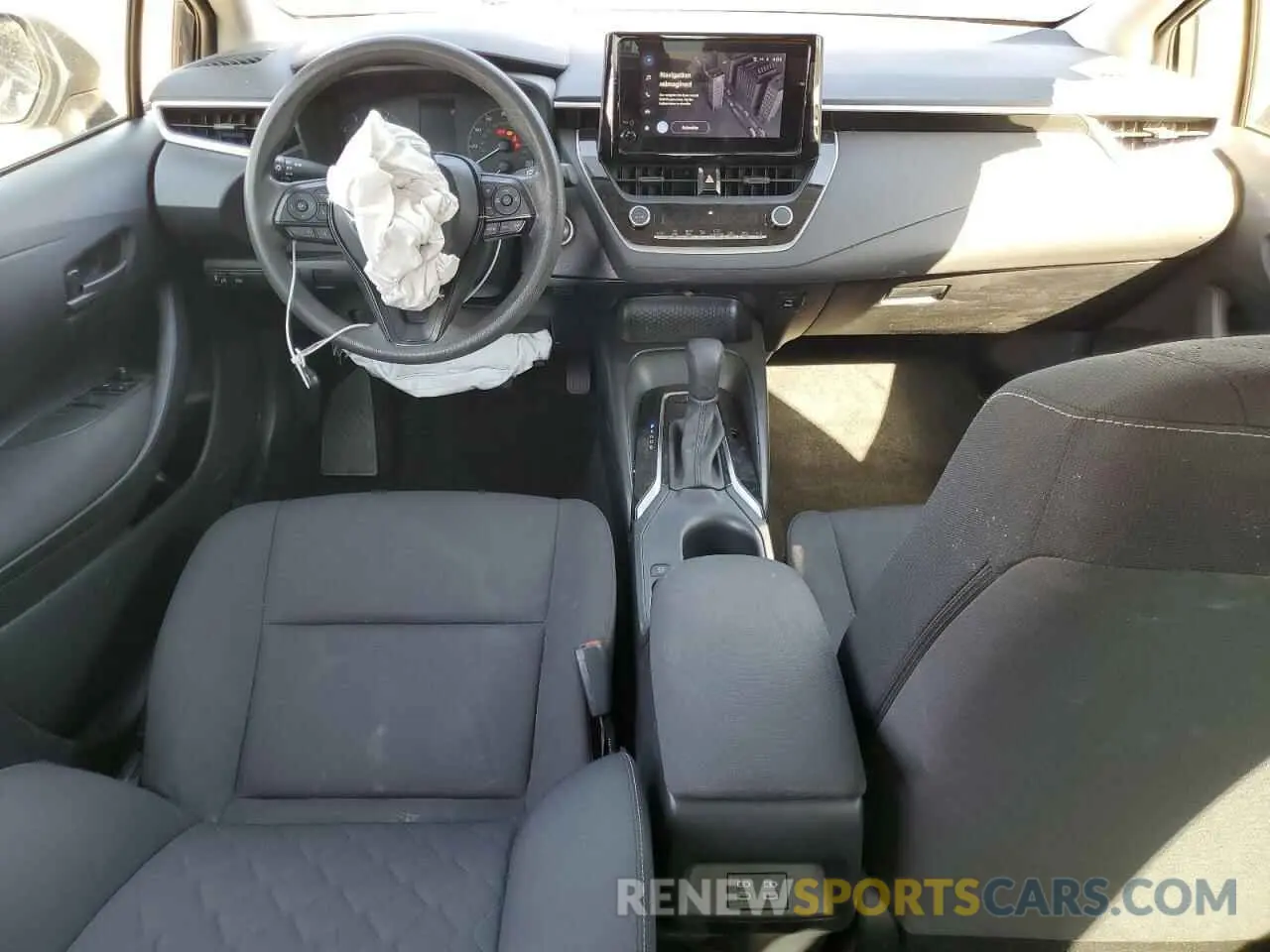 6 fotografías del automóvil dañado JTDB4MEE1R3017376 TOYOTA COROLLA 2024
