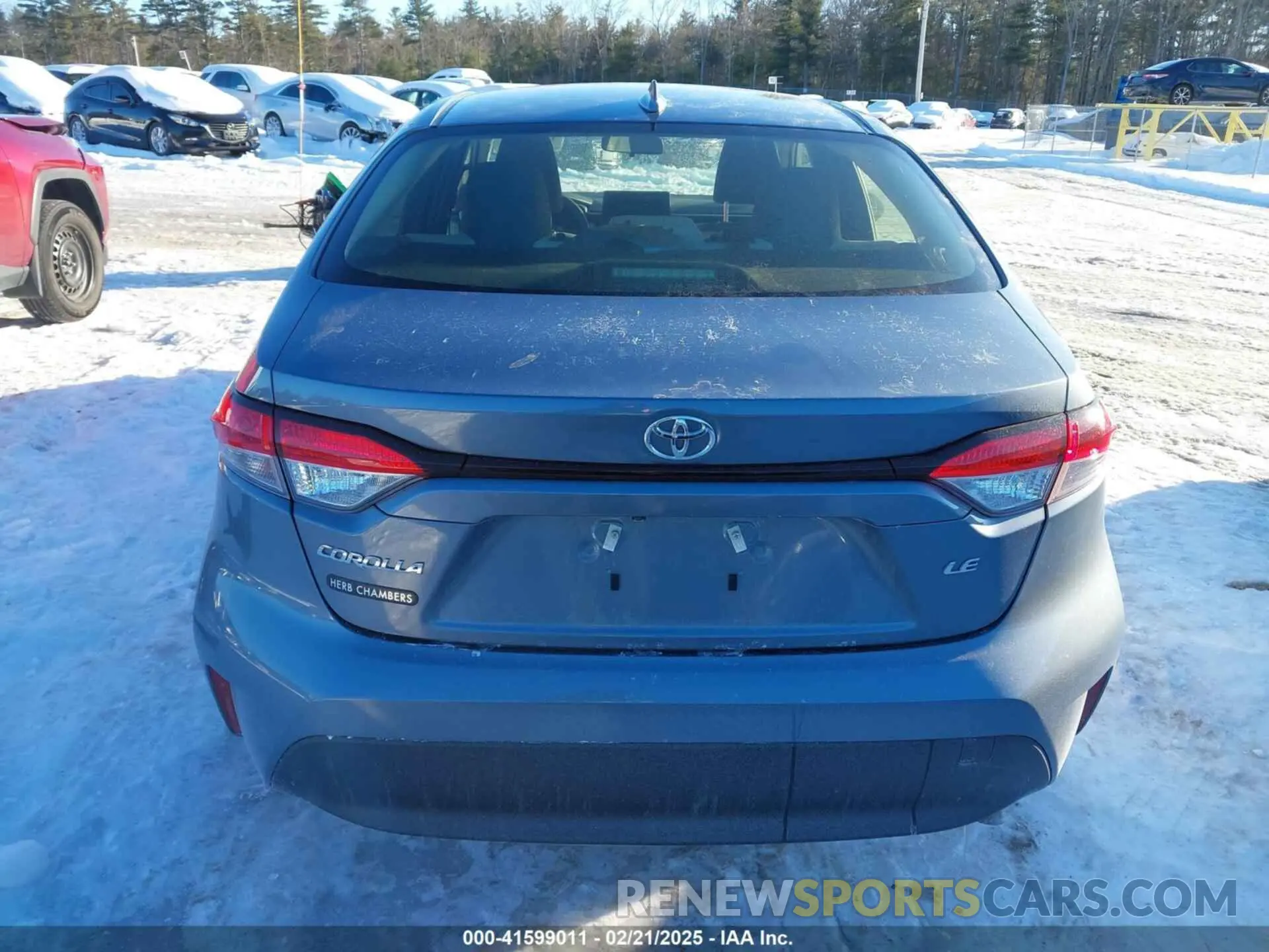 16 fotografías del automóvil dañado JTDB4MEE1R3018852 TOYOTA COROLLA 2024