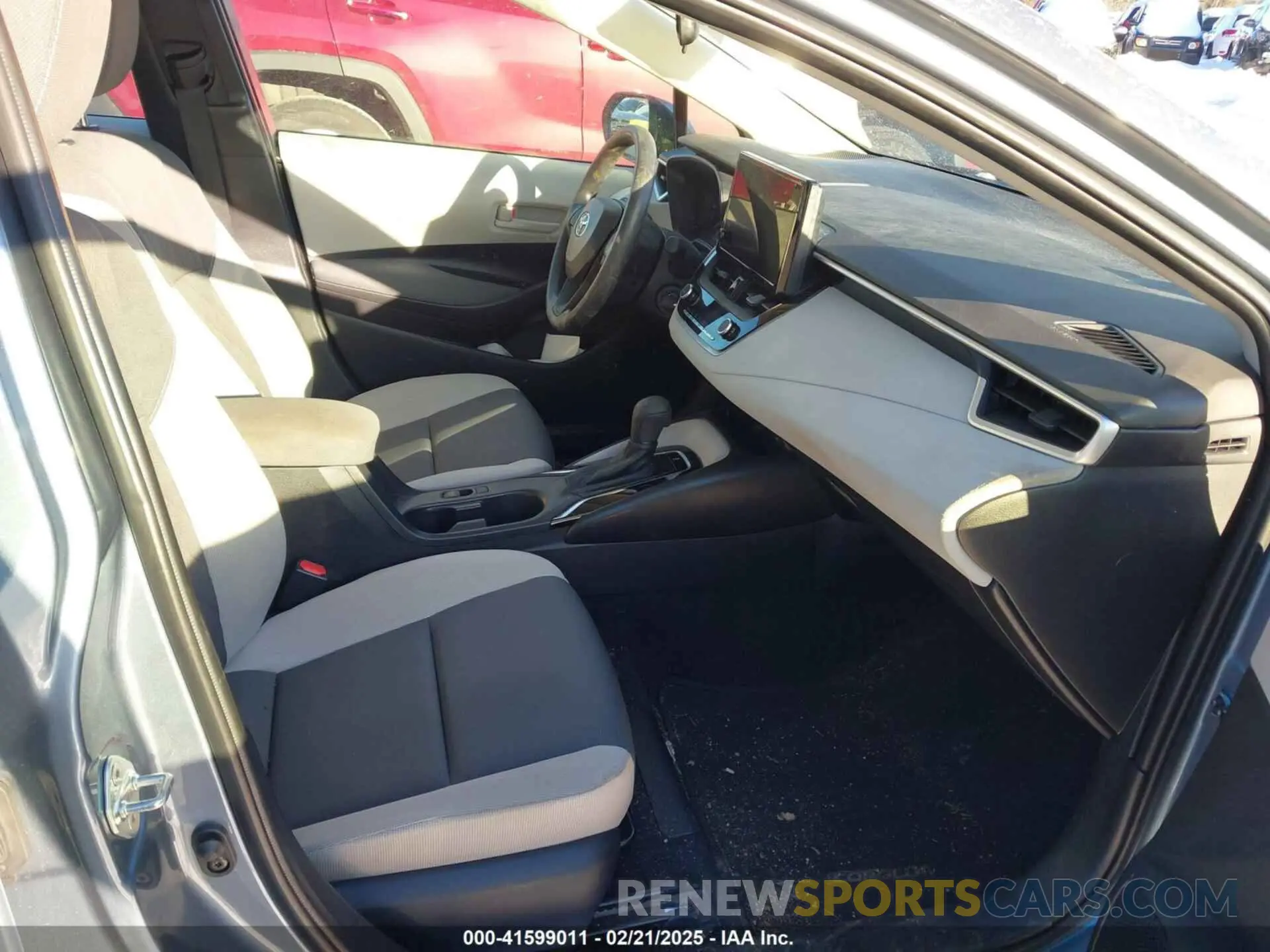 5 fotografías del automóvil dañado JTDB4MEE1R3018852 TOYOTA COROLLA 2024