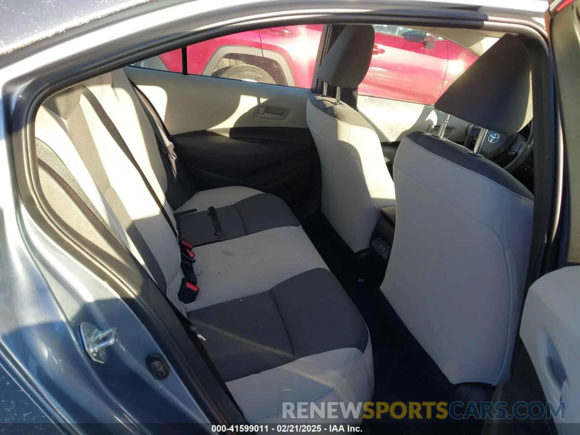 8 fotografías del automóvil dañado JTDB4MEE1R3018852 TOYOTA COROLLA 2024