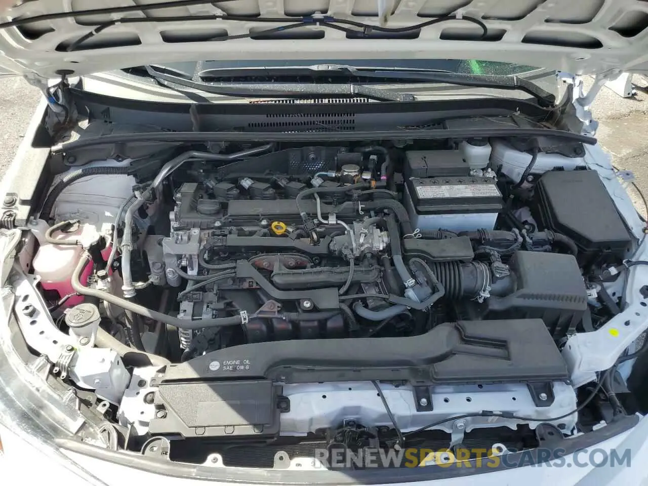11 fotografías del automóvil dañado JTDB4MEE1R3024165 TOYOTA COROLLA 2024