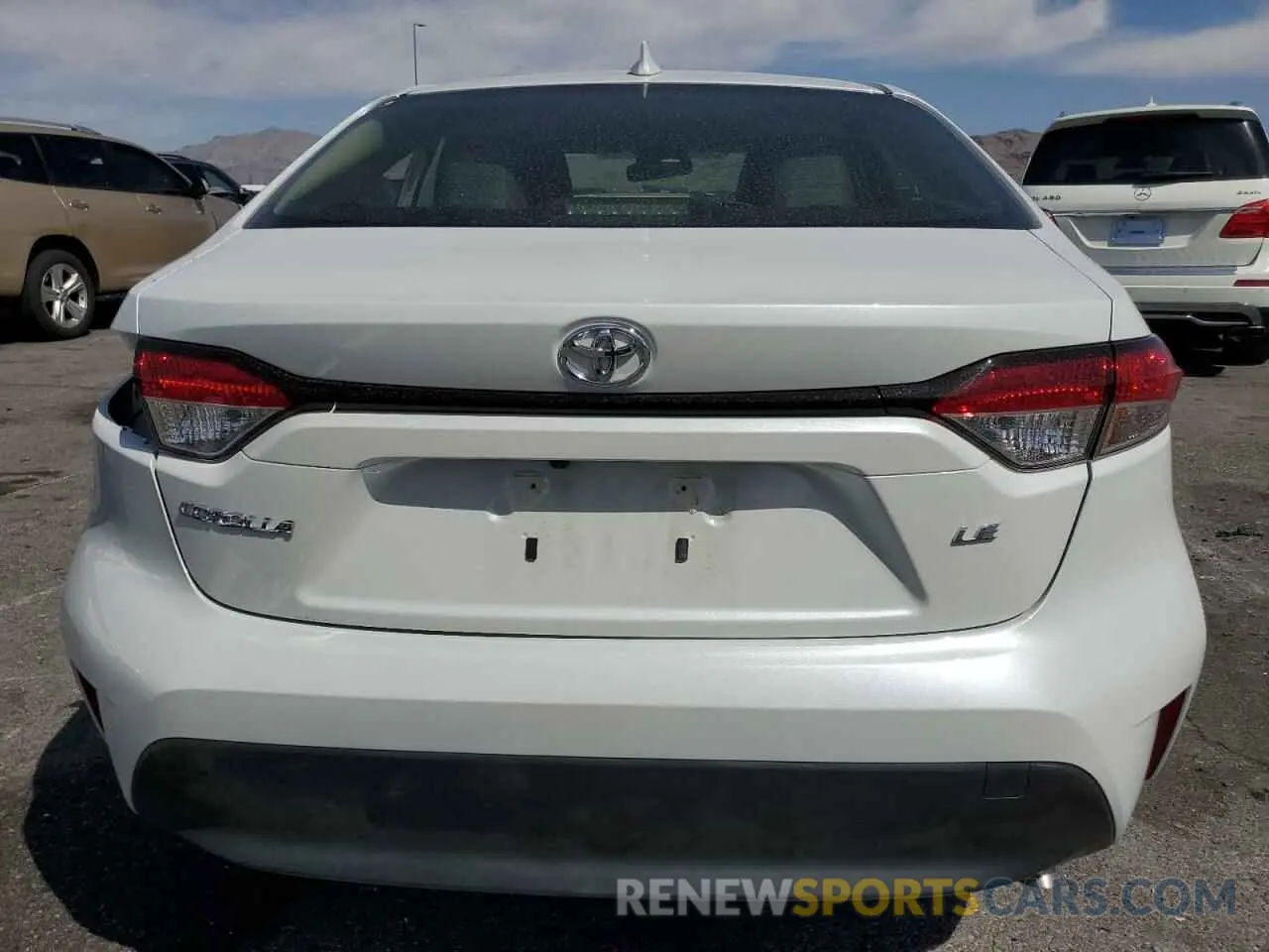 6 fotografías del automóvil dañado JTDB4MEE1R3024165 TOYOTA COROLLA 2024