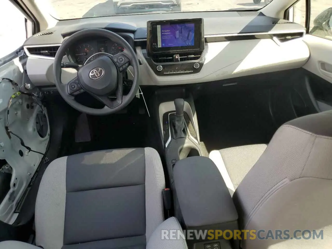 8 fotografías del automóvil dañado JTDB4MEE1R3024165 TOYOTA COROLLA 2024