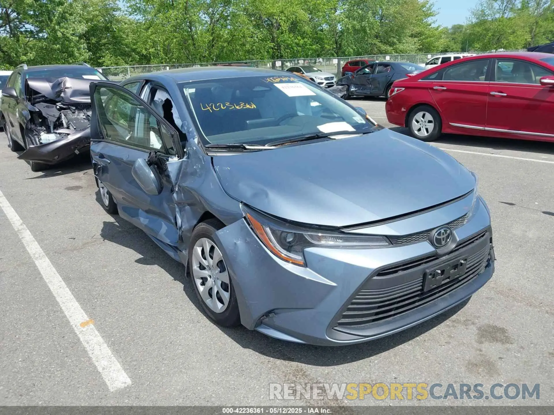 1 fotografías del automóvil dañado JTDB4MEE2R3019220 TOYOTA COROLLA 2024